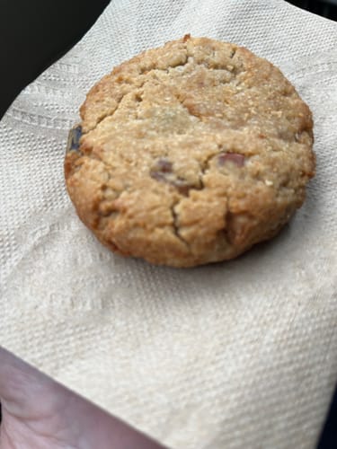 Customer photo review of Low Carb Keto Pecan Chocolate Chip Cookies