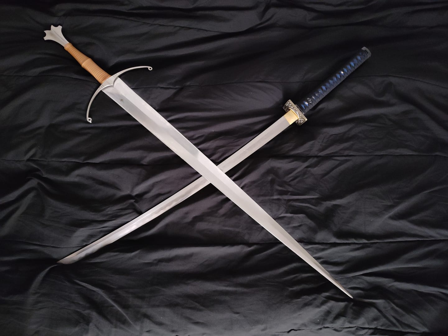 Customer photo review of Custom Katana