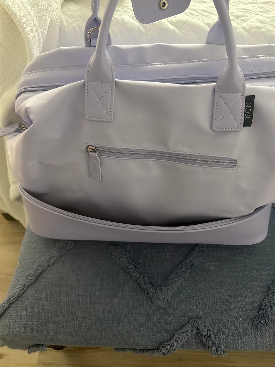 Customer photo review of Weekender Bag