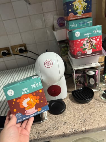 Customer photo review of Macchina Dolce Gusto®* + 144 Capsule Ymala