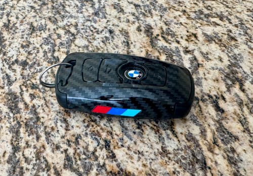 Customer photo review of BMW M PERFORMANCE KEY COVER CASE
