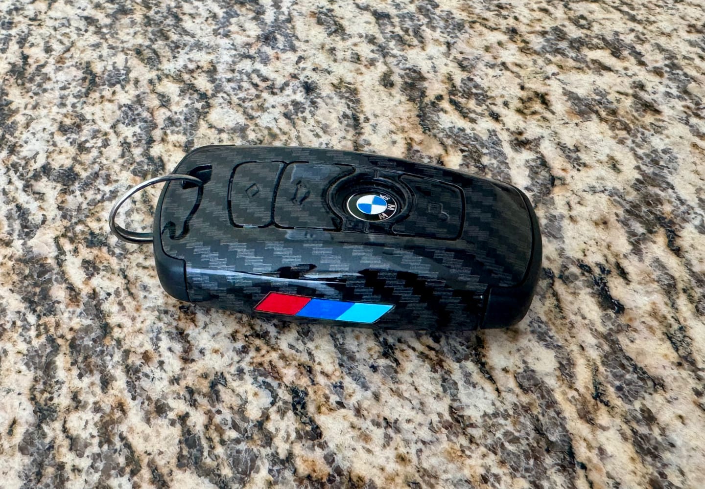 Customer photo review of BMW M PERFORMANCE KEY COVER CASE