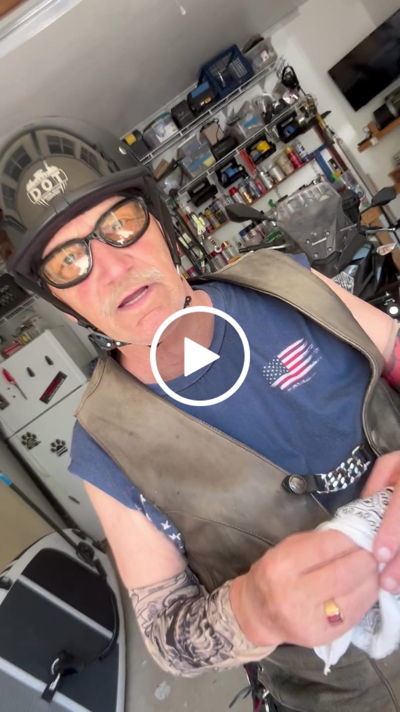 Customer video review of Low Profile Reversible DOT Polo Helmet / Gloss Black