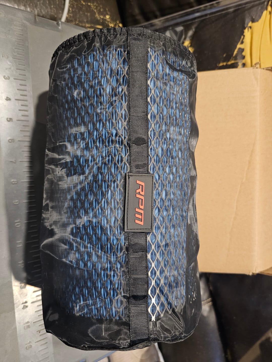 Customer photo review of RPM Polaris RZR Pro R Air Filter Pre Filter