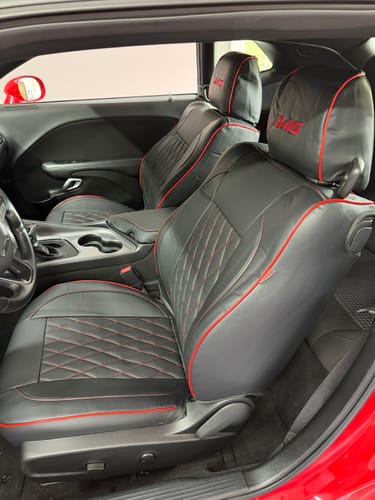 Customer photo review of Premium Custom-Fit Seat Covers
