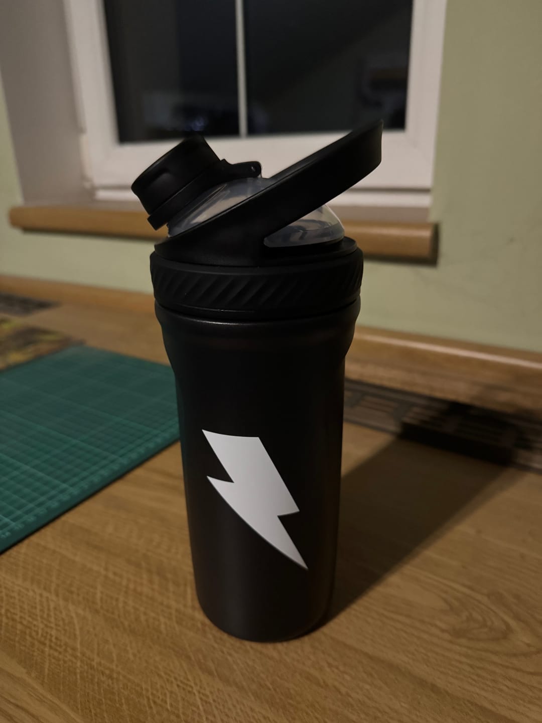 Customer photo review of Steel Shaker - 700ml