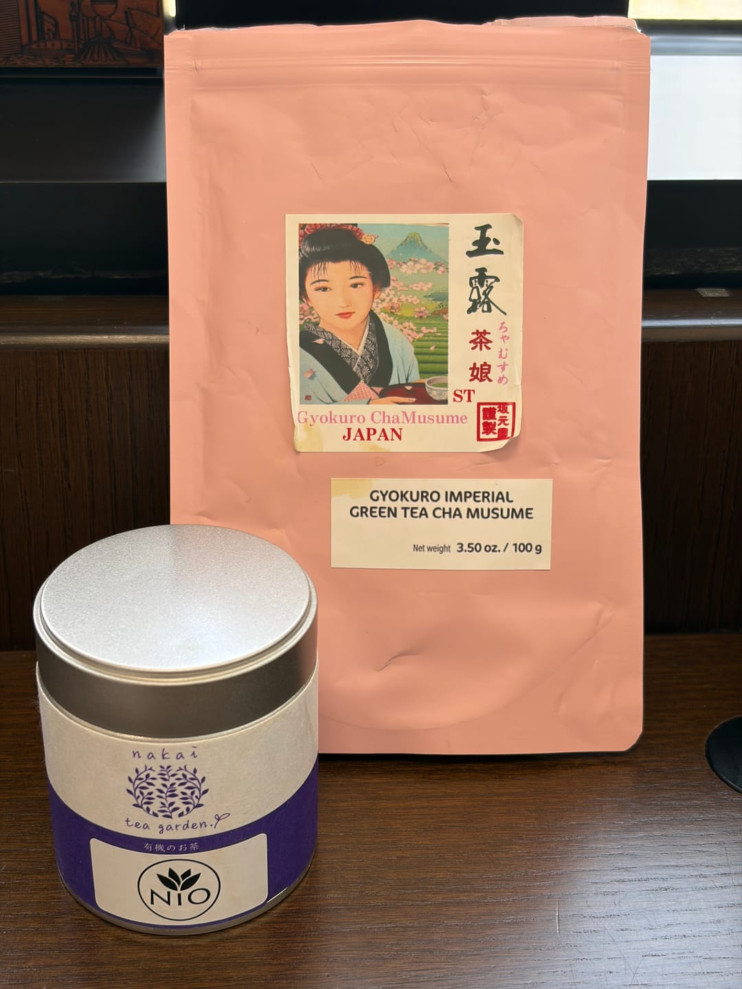 Customer photo review of Matcha Bamboo Whisk