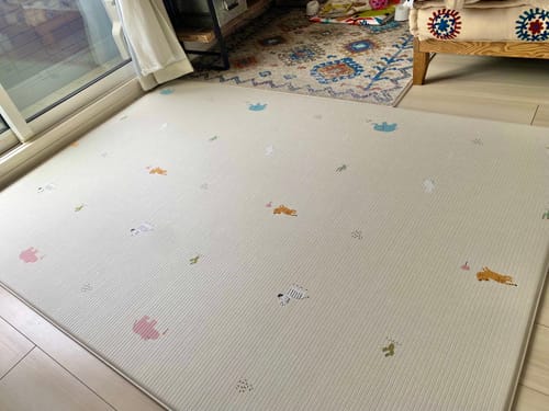Customer photo review of 【子育て支援大賞2025受賞商品】PARKLON やわらかクッションマット