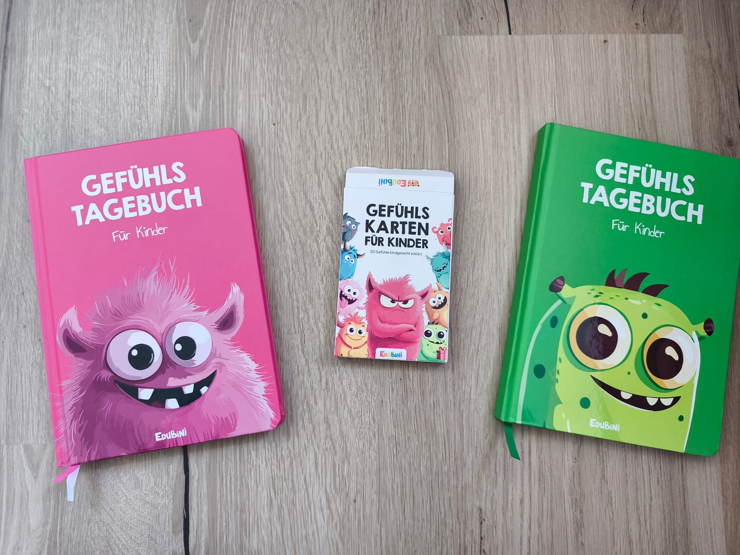 Customer photo review of Edubini Gefühlstagebuch für Kinder