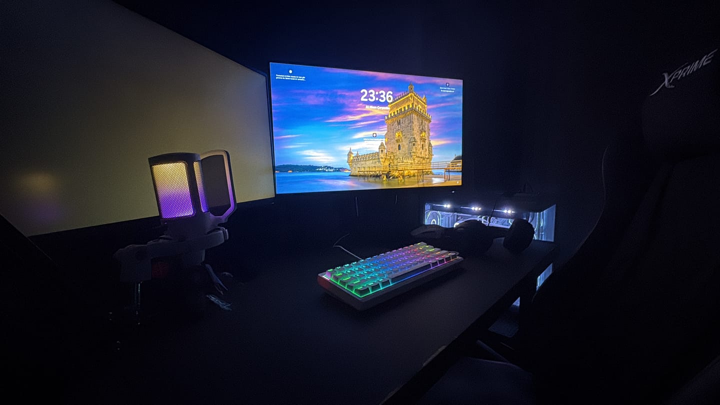 Customer photo review of Wraith W60 Klavye (Manyetik Switch / HE)