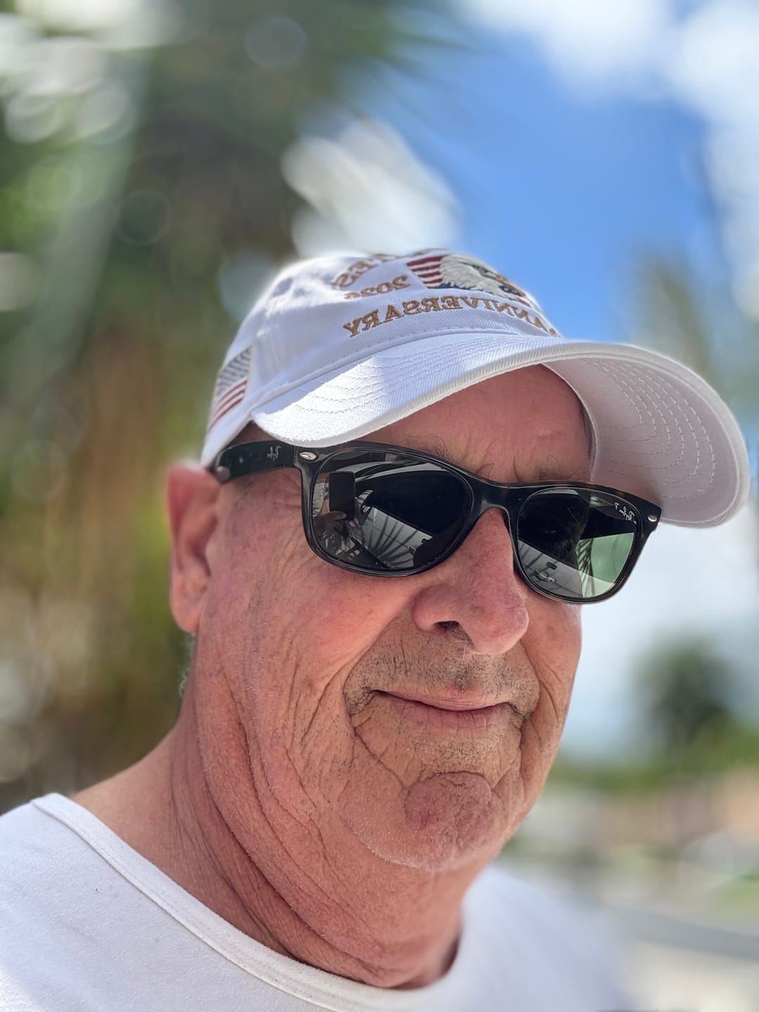 Customer photo review of Exclusive USA 250th Anniversary Eagle Cap (1776–2026) —  Embroidered