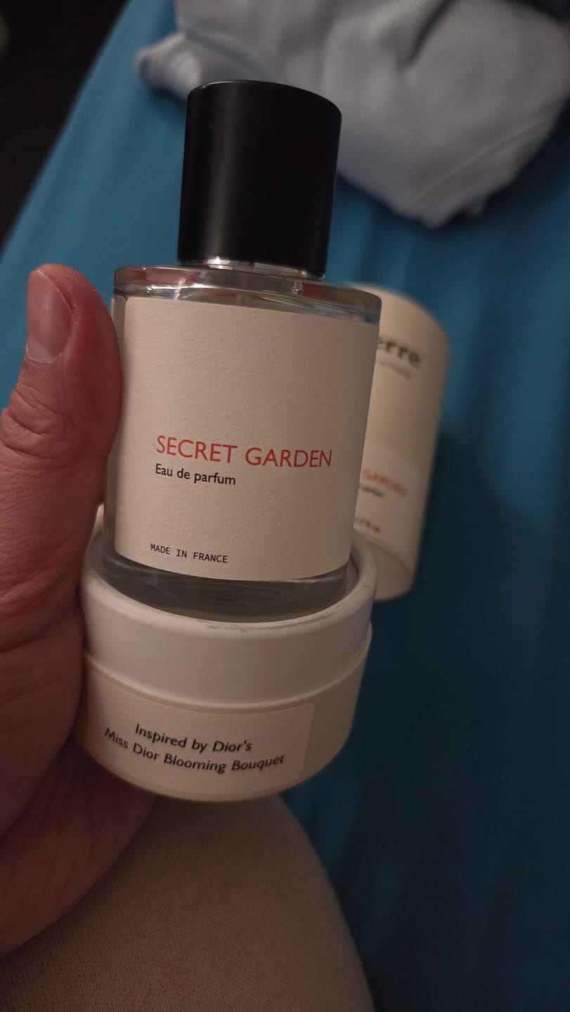 Customer photo review of Secret Garden