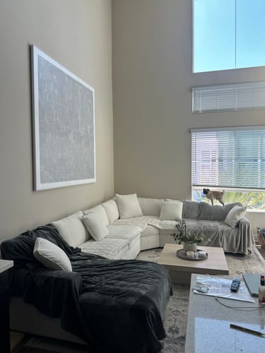Customer review photo for Wabi-Sabi Wall Art #TX115