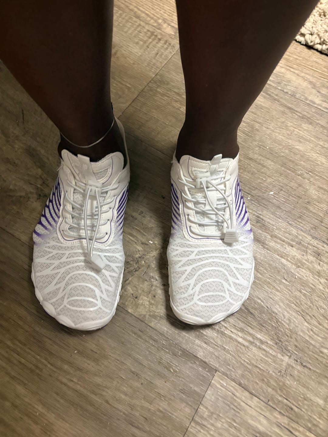 Customer photo review of Lorax Pro - Healthy & non-slip barefoot shoes (Unisex) (BOGO)