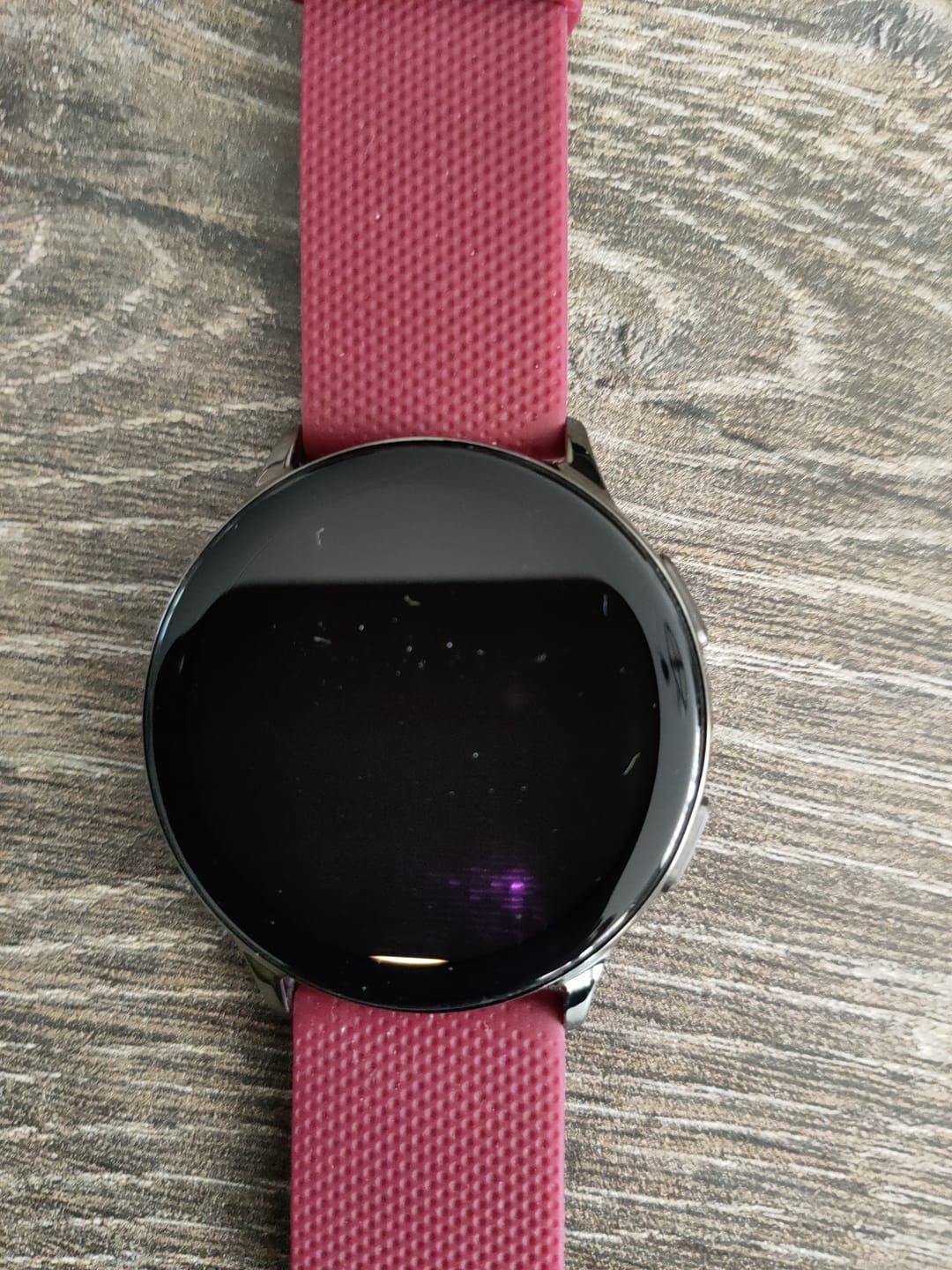 Customer photo review of Dames Smartwatch W Pro