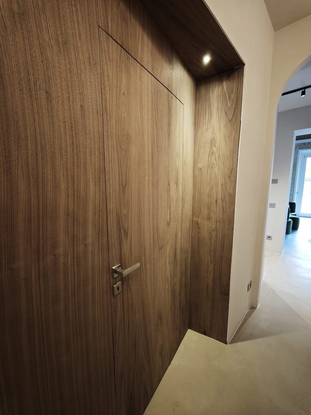 Customer photo review of Monolitico acustico in legno | Rovere Noce