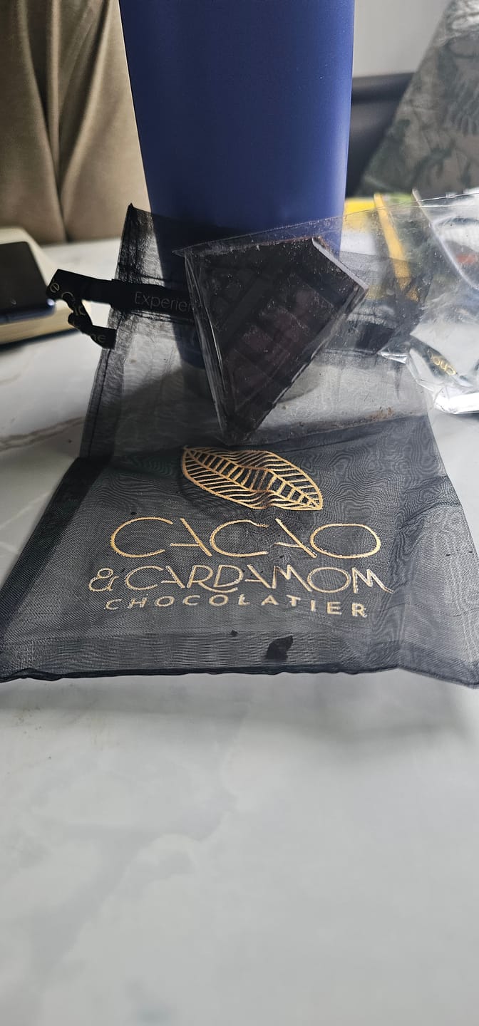 Customer photo review of Coffee & Cardamom Artisan Bar