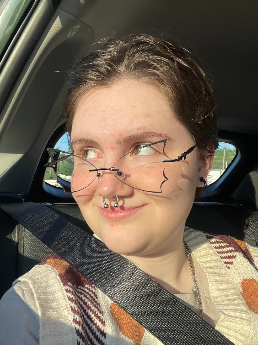 Customer photo review of Batz Eyeglasses