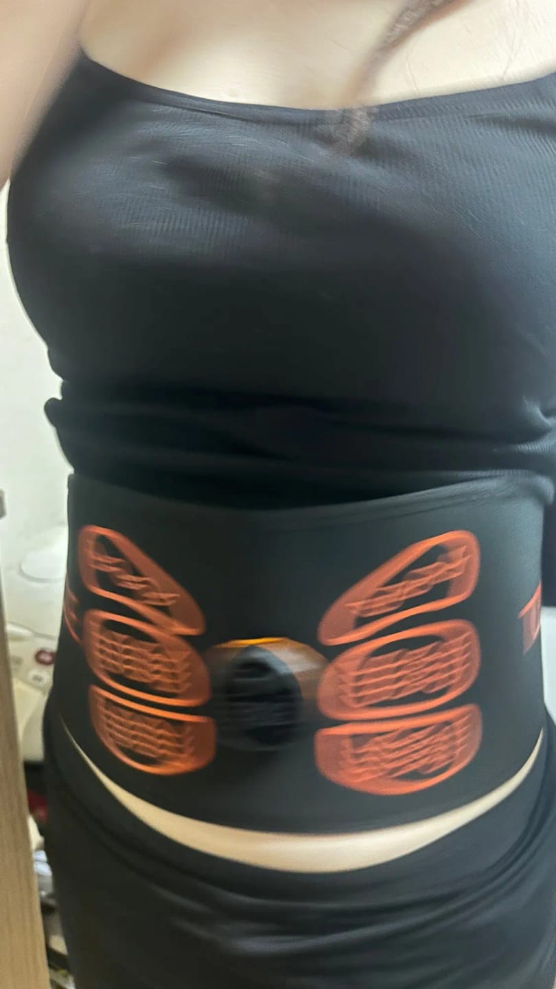 Customer photo review of Appareil Musculation Sangle Abdominale