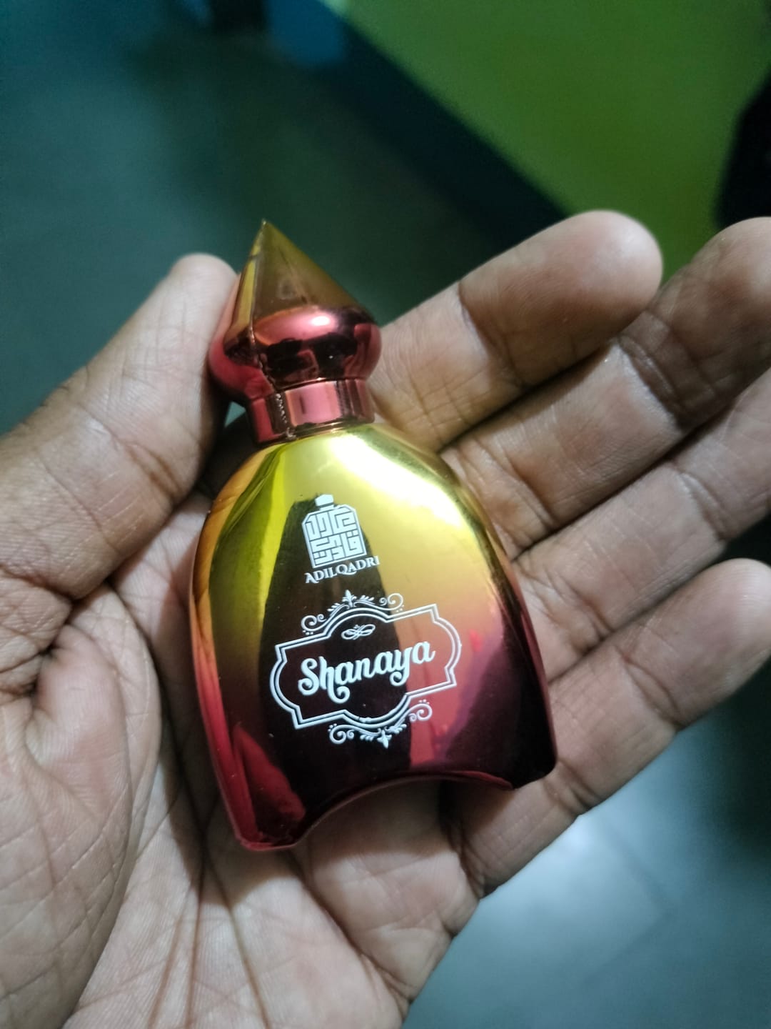 Customer photo review of Shanaya Luxury Attar Perfume