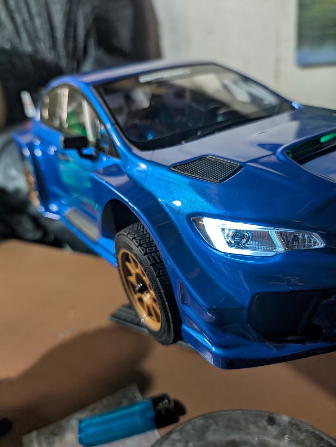 Customer photo review of Car Body KIT For XTS-S10 RC Rally Car