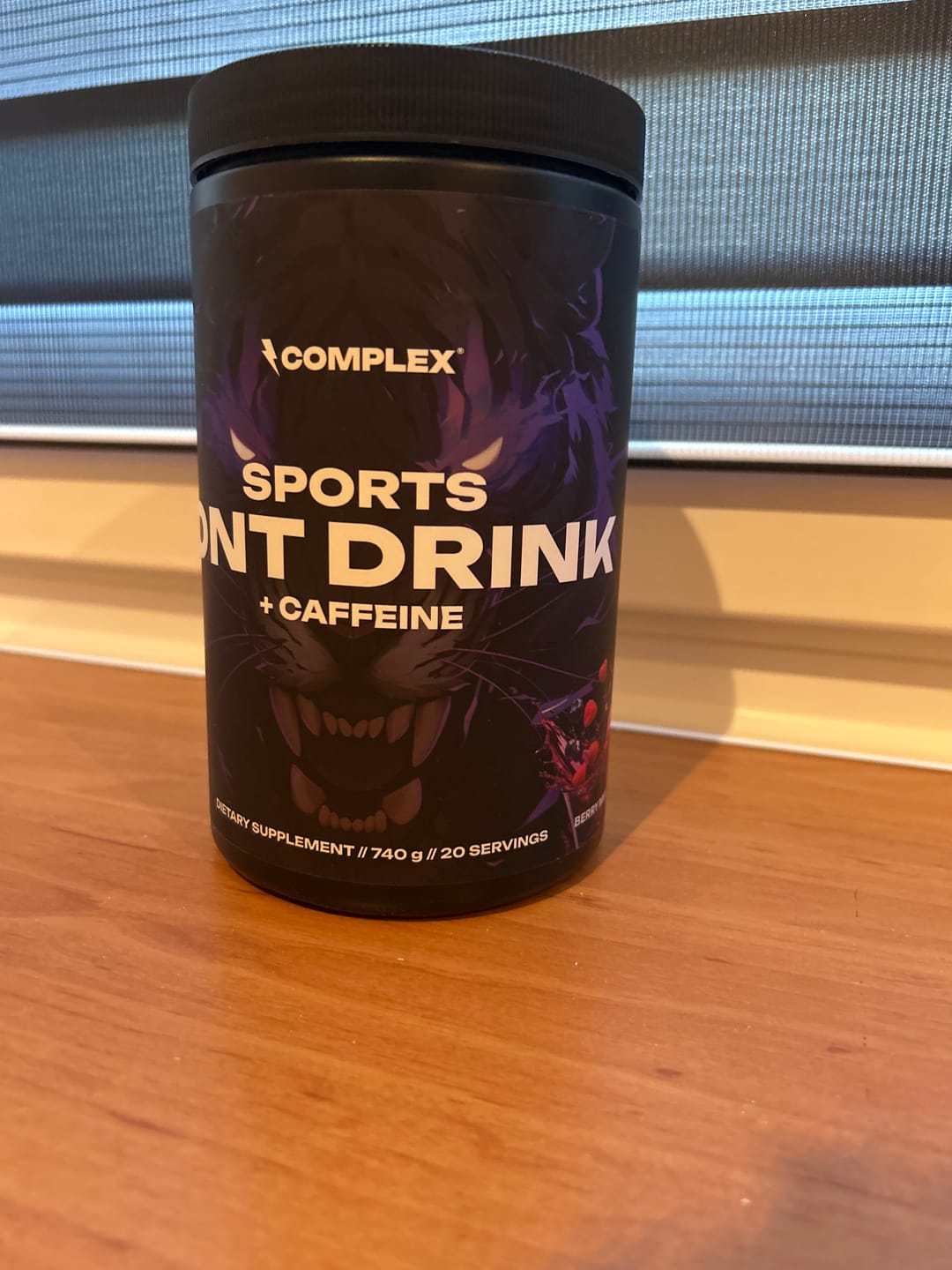 Customer photo review of Dual-Carb Ion Drink CAF