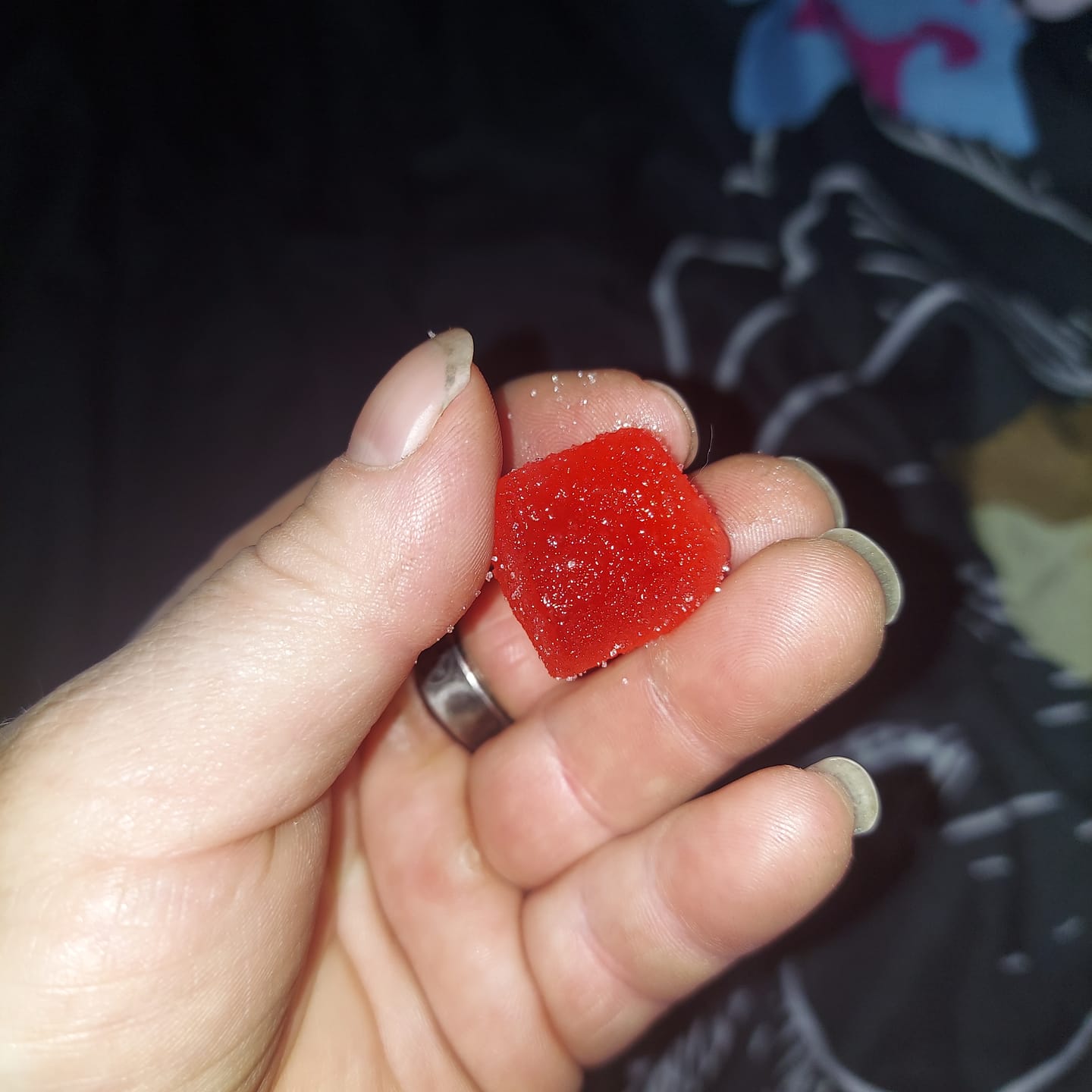 Customer photo review of D9 THCP + THCA Gummies