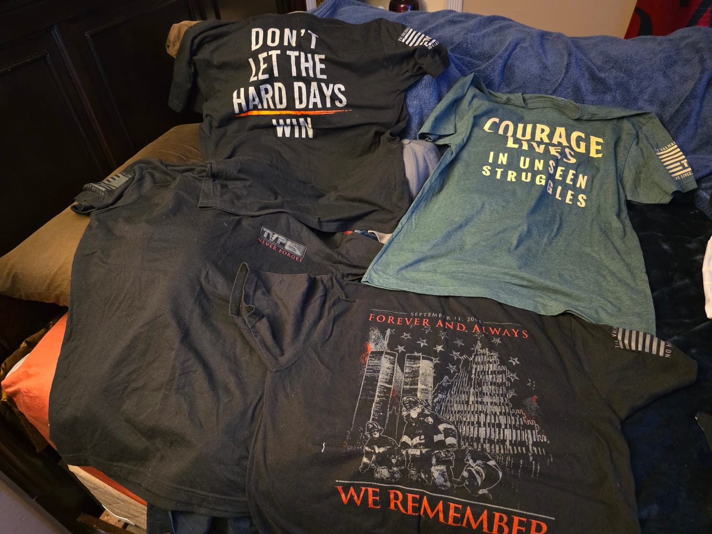 Customer photo review of Unseen Struggles
