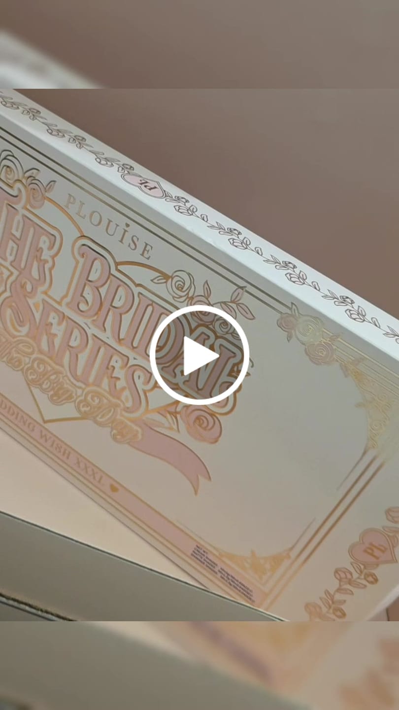 Recenzie video a clienților pentru seria de mireasă P.Louise Wedding Wish - Paleta The Big Day XXXL
