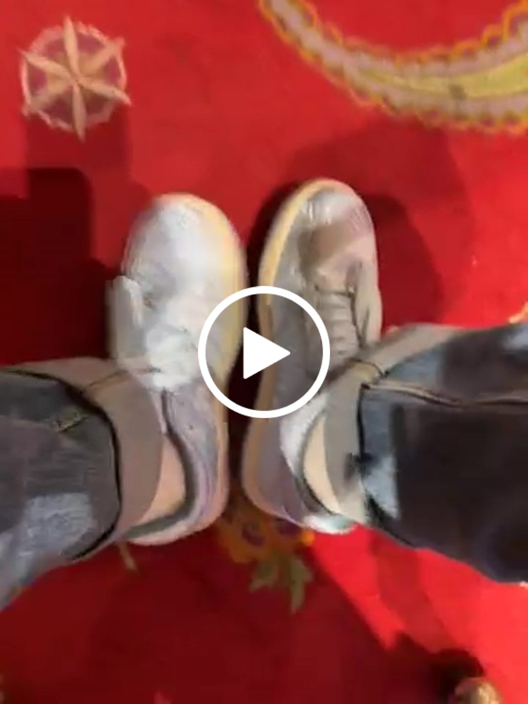 Customer video review of Nihonga inspired Silk Sneakers