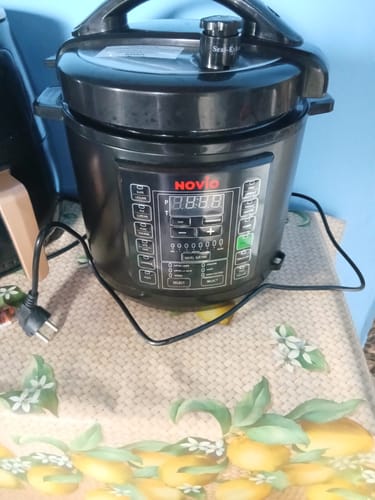 Customer photo review of Multicooker Novio EasyCook