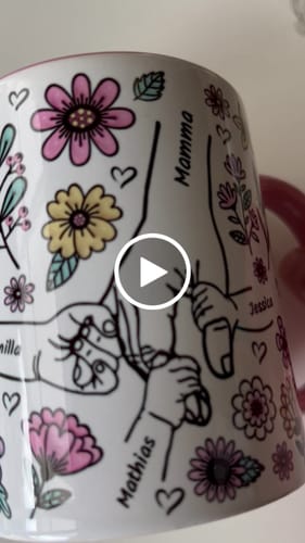 Kundrecension med video av Kärleksmuggen av RockyPrints