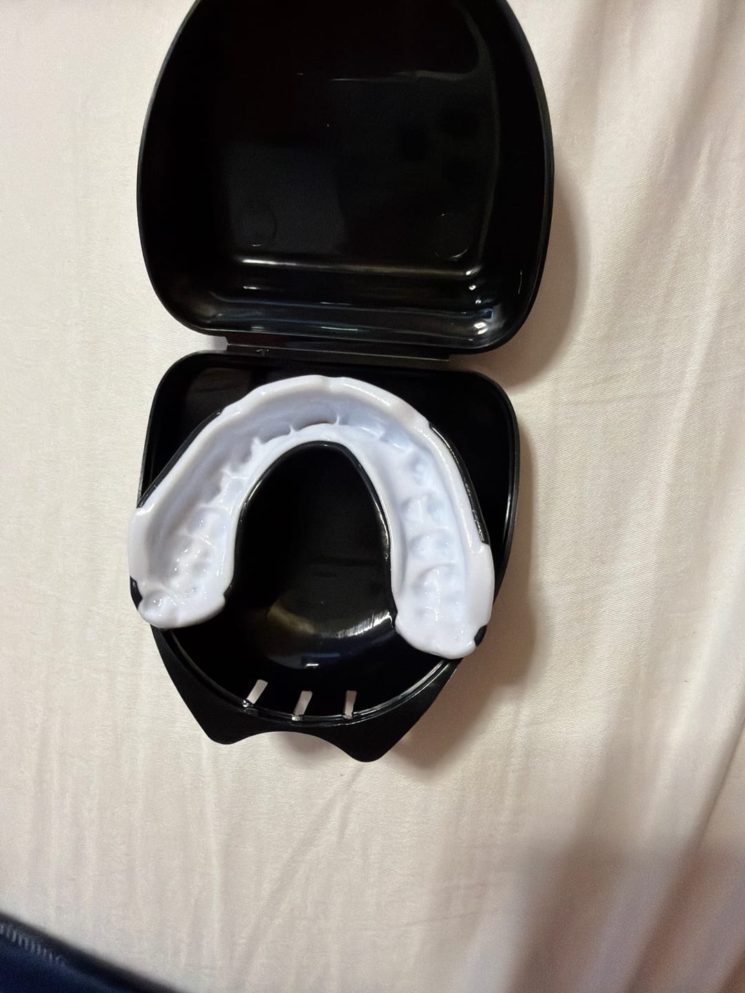 Customer photo review of ImpactShield Premium Mundschutz