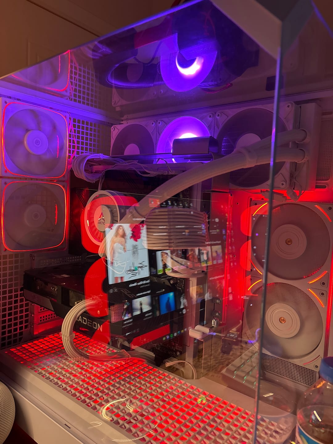 Customer photo review of AsiaHorse Transparent Series PSU Uzatma Kablosu