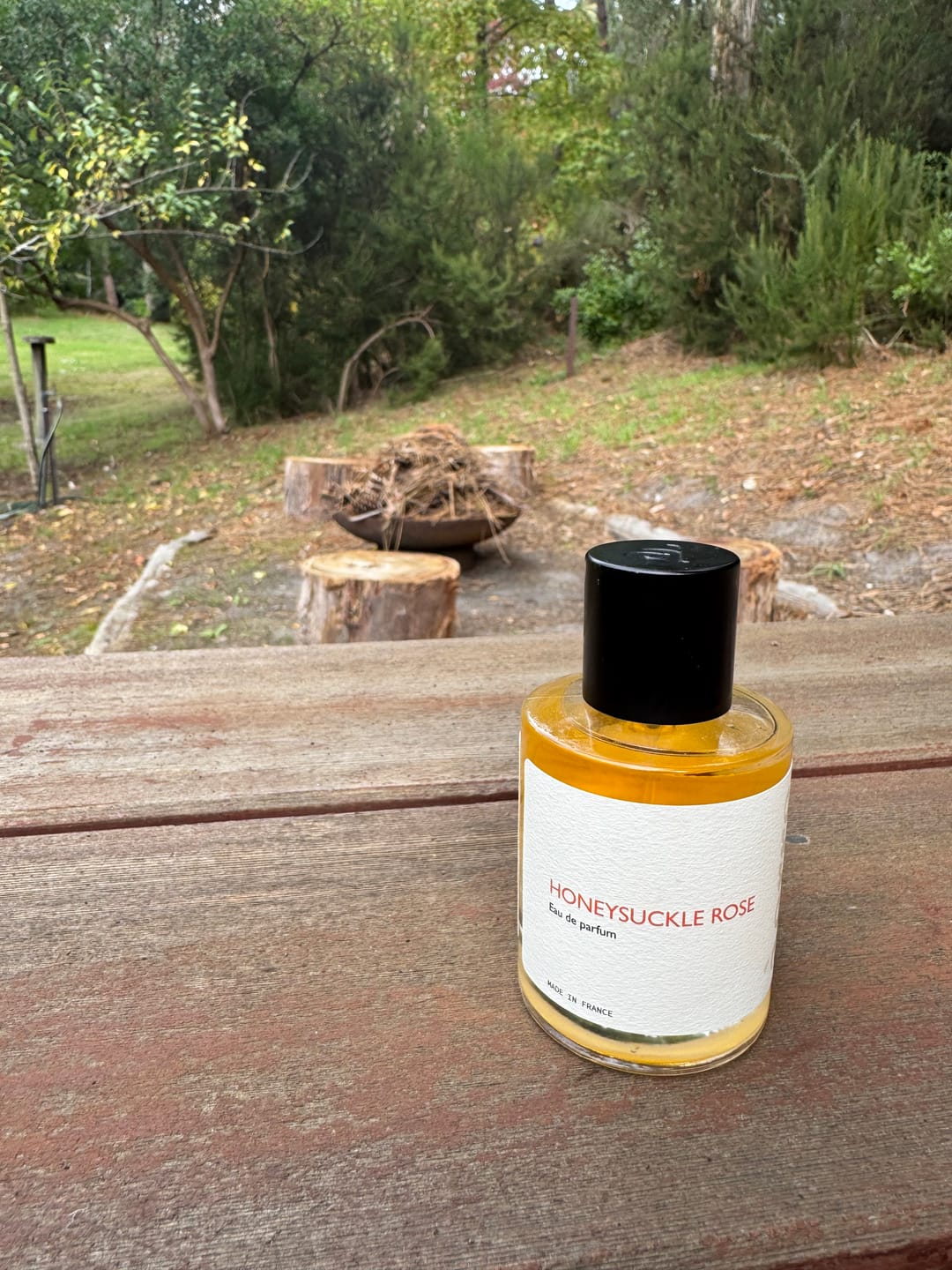 Customer photo review of Honeysuckle Rose