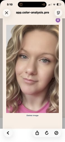 Reviewer's face showing smooth skin after using Koriderm™ Time Reverse Cream.