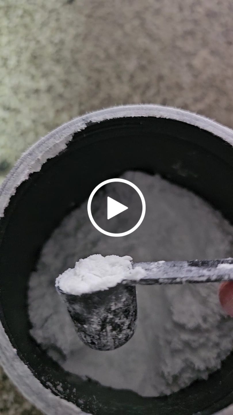 Customer video review of Creatina Monohidrato