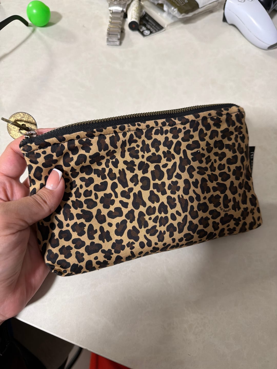 Customer photo review of תיק דרכונים נועה
