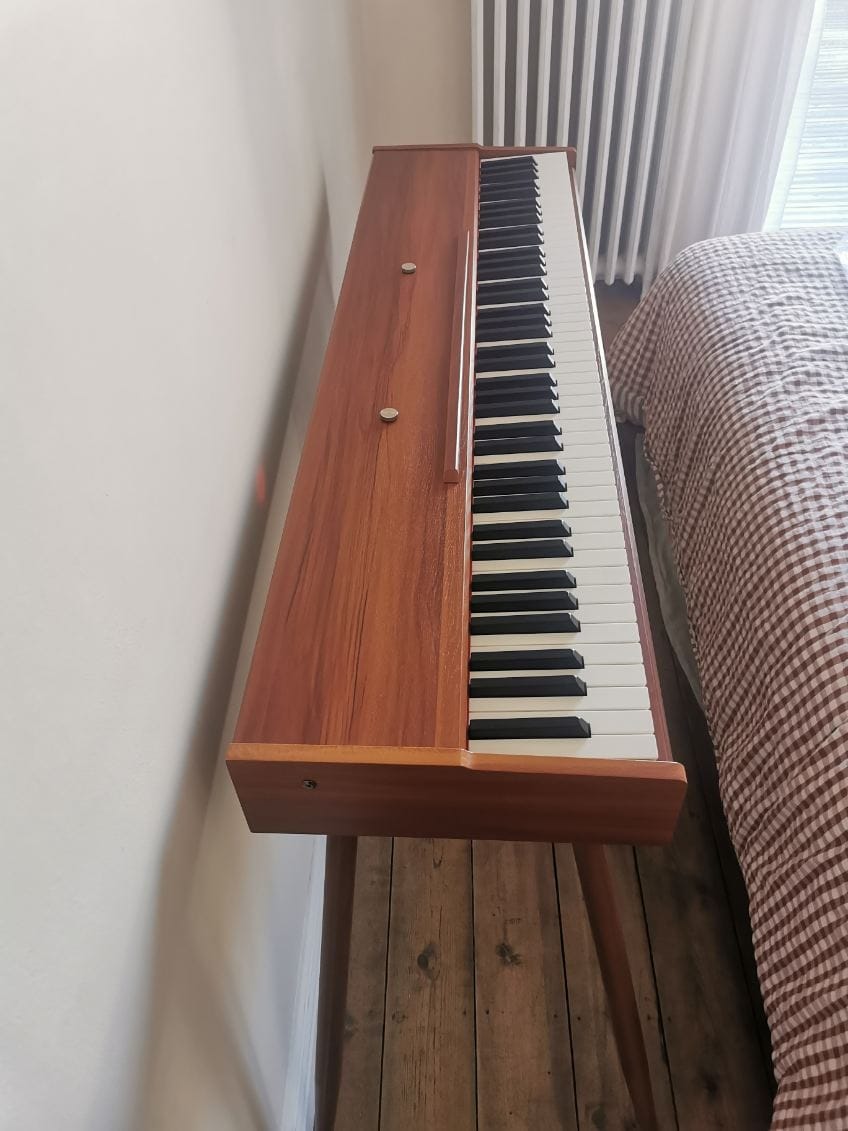 Customer photo review of Donner DDP-80 Motif de Bois Piano Numérique