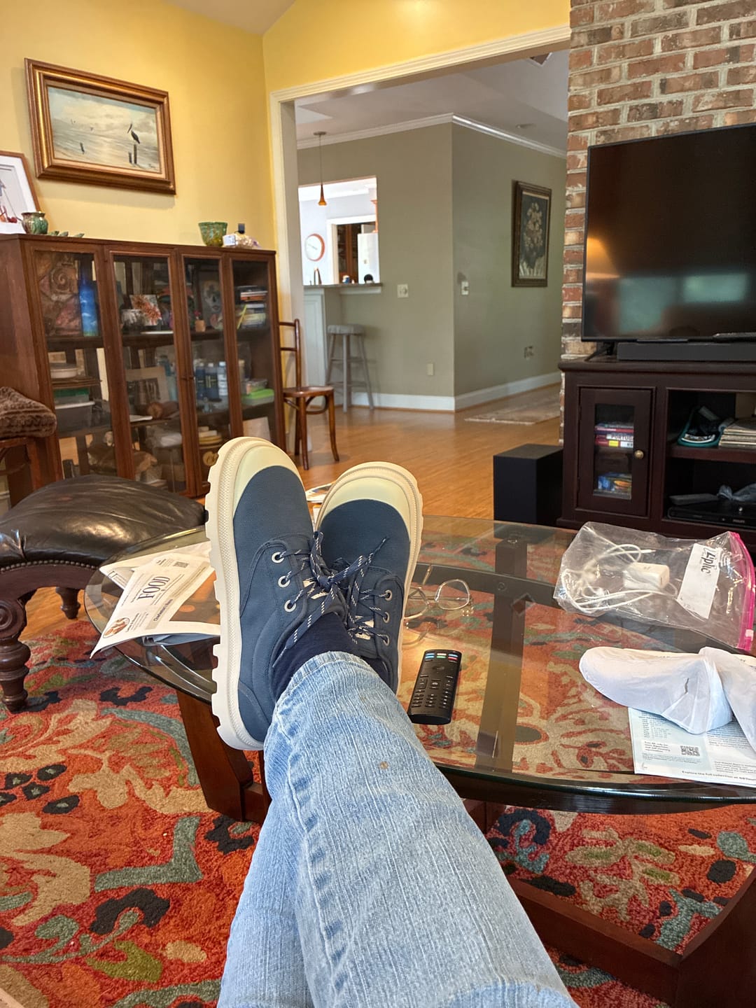 Customer photo review of 94661-481-M | DUNELITE OX CUSH | VINTAGE INDIGO