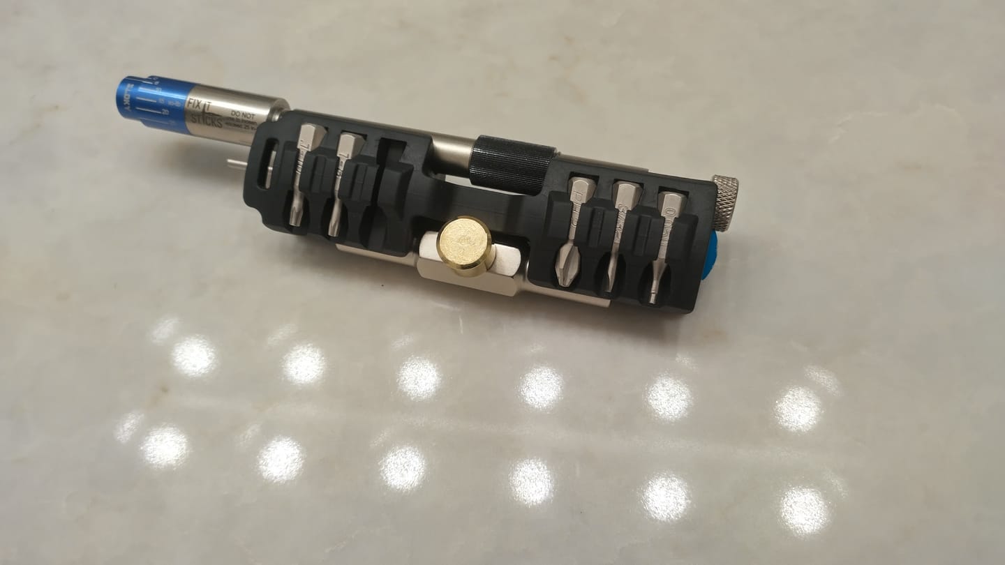 Customer photo review of 18-Bit Bracket