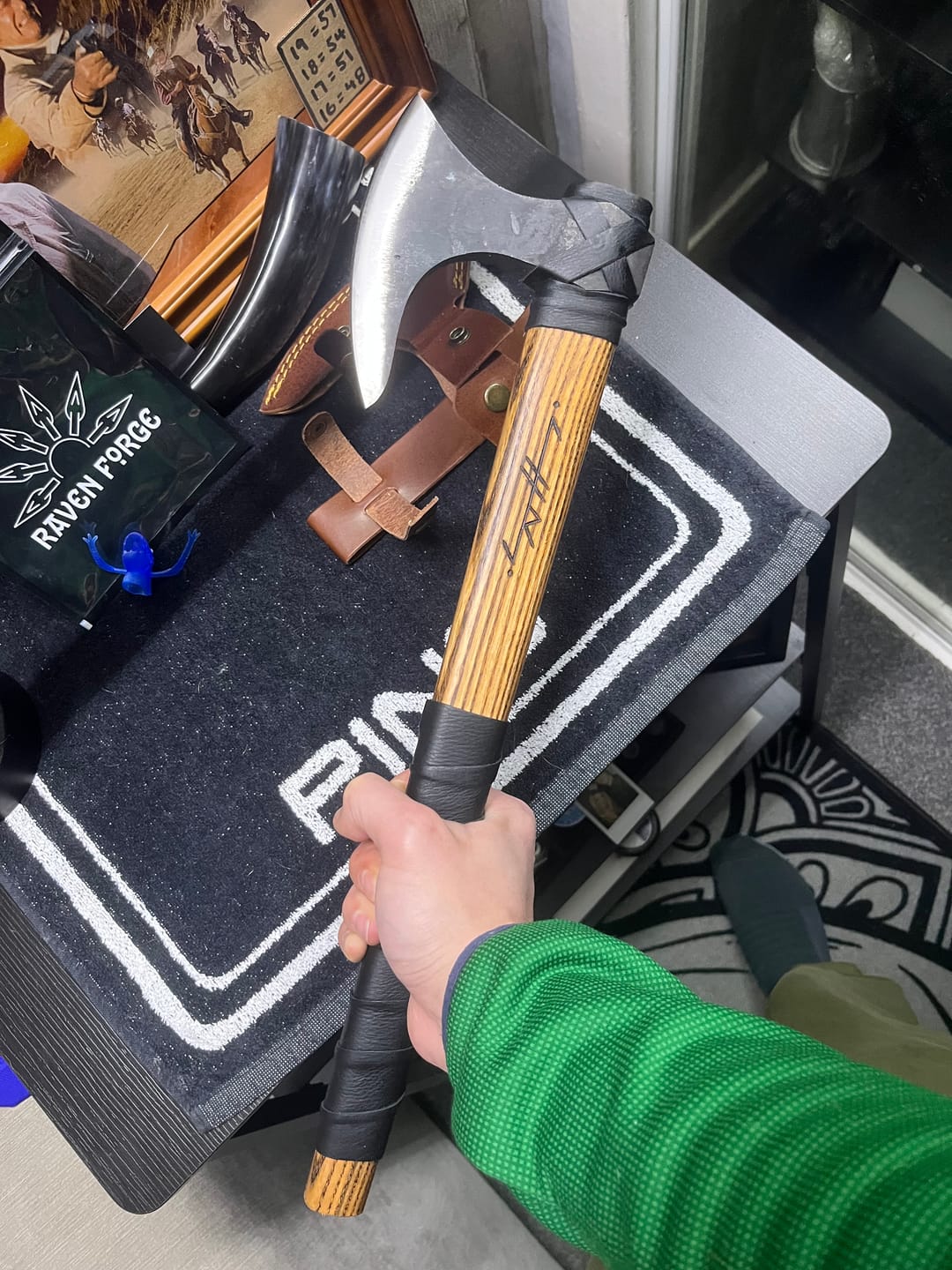 Customer photo review of Special Mystery Axe