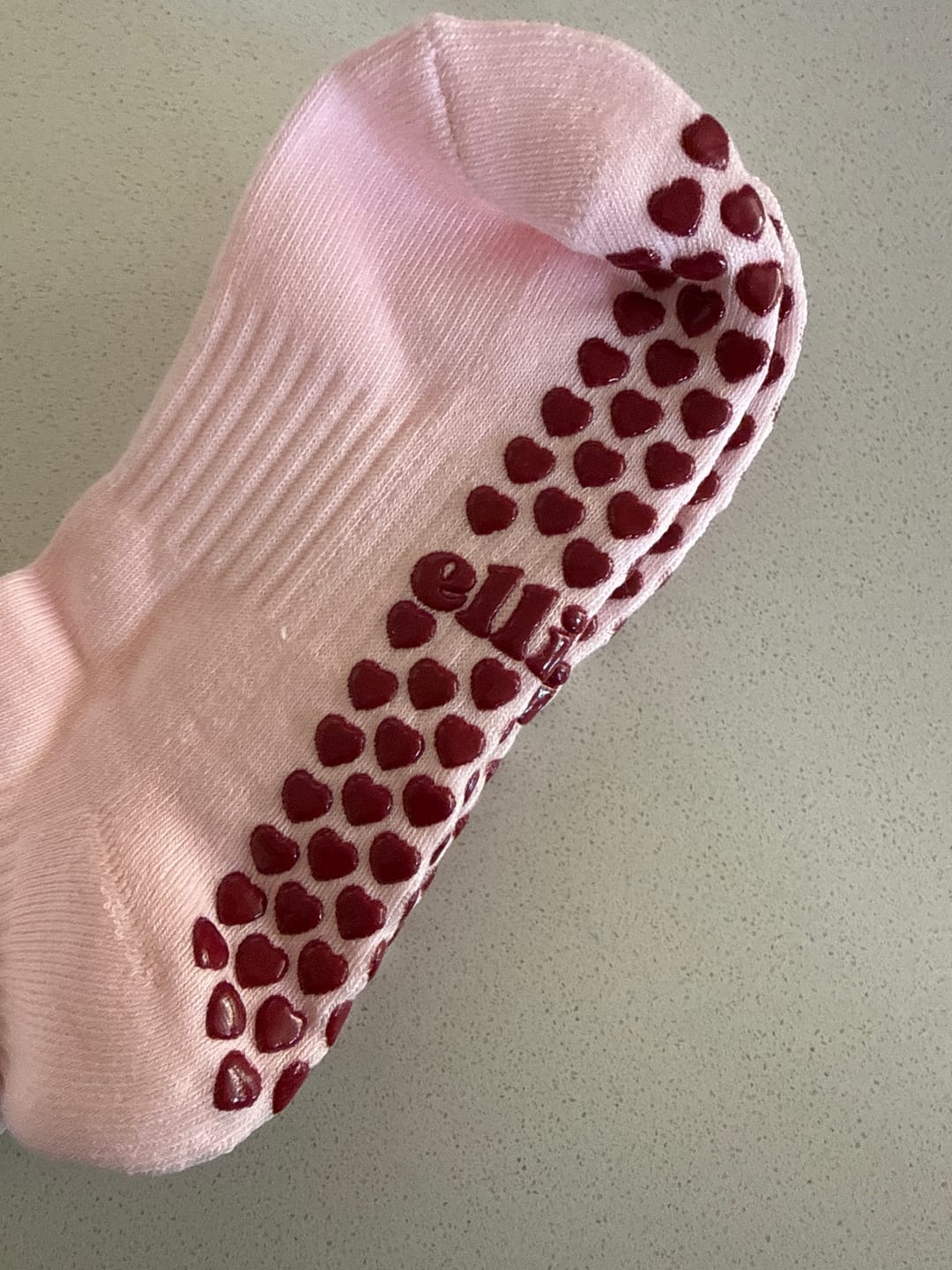 Customer photo review of Dual-Direction Grip Stripes - Gray