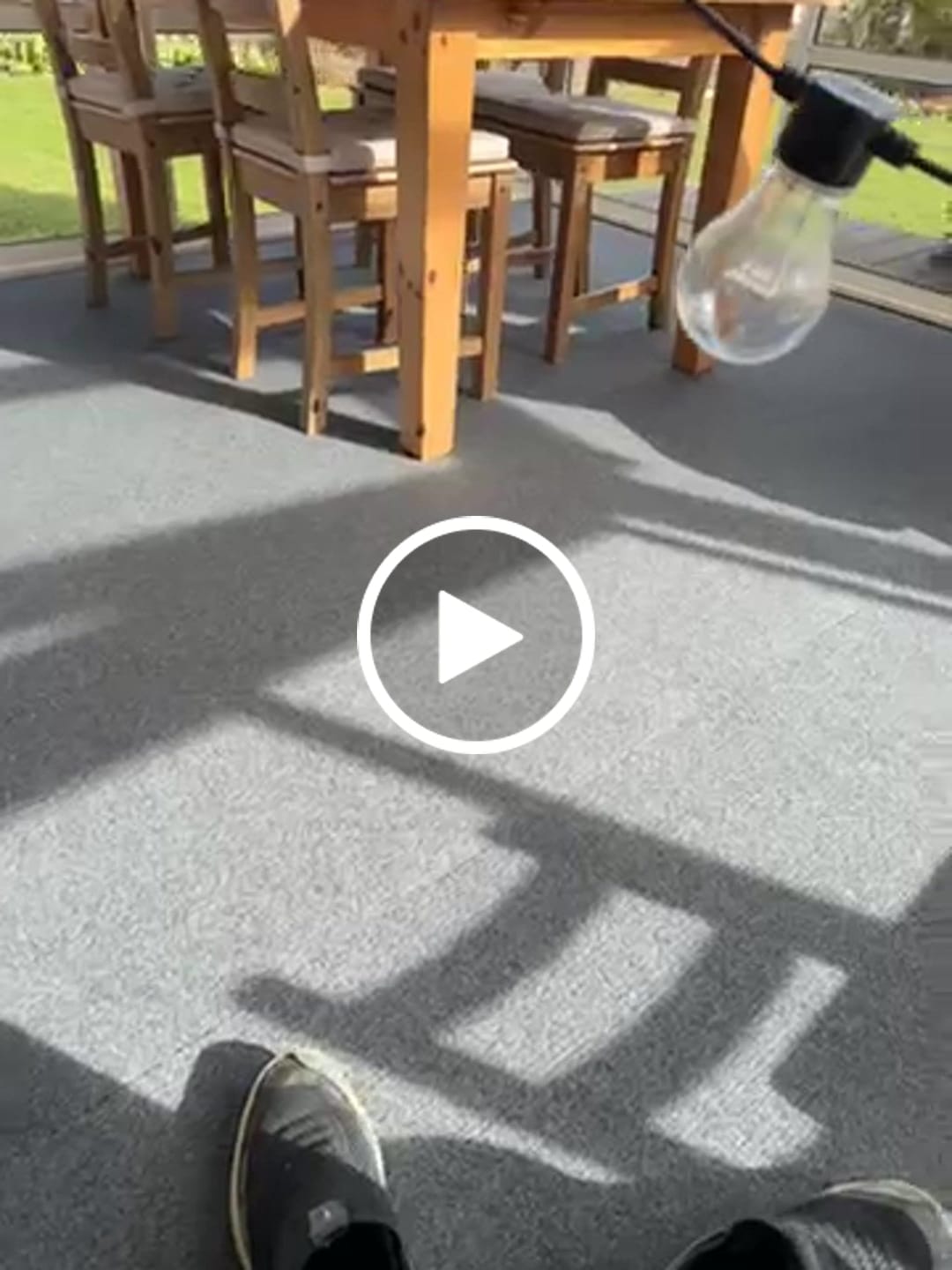 Customer video review of Dry Step™ Termomatto, mittojesi mukaan leikattu