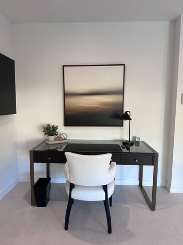 Customer photo review of Amber Fields Canvas Art - Square