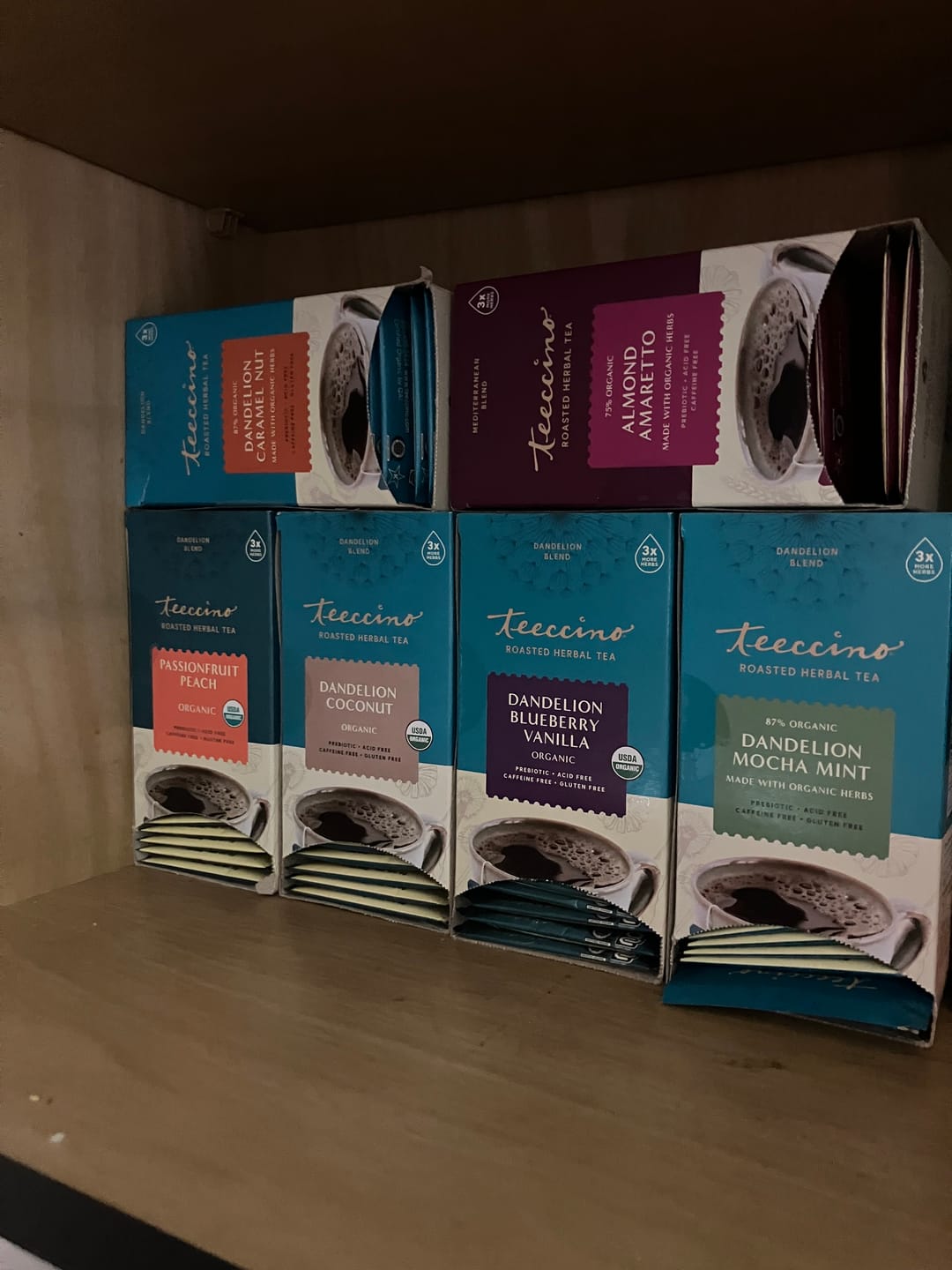 Customer photo review of Dandelion Coconut Roasted Herbal Tea