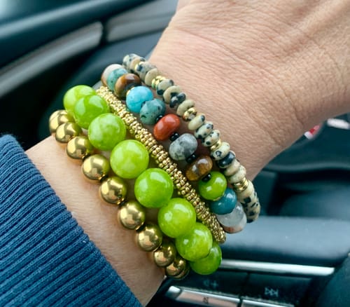 Customer photo review of Aurora Bracelet