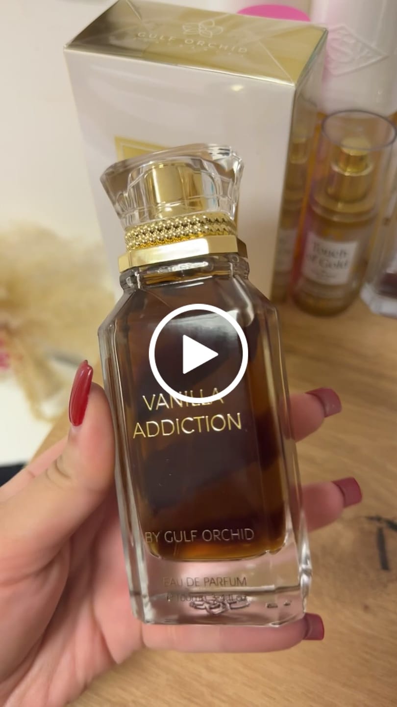 Customer video review of VANILLA ADDICTION