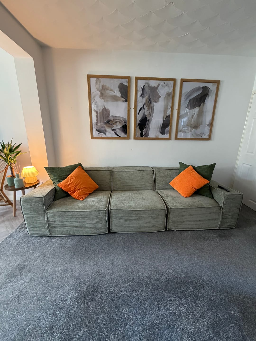 Customer photo review of M1 Sofa Three Seater