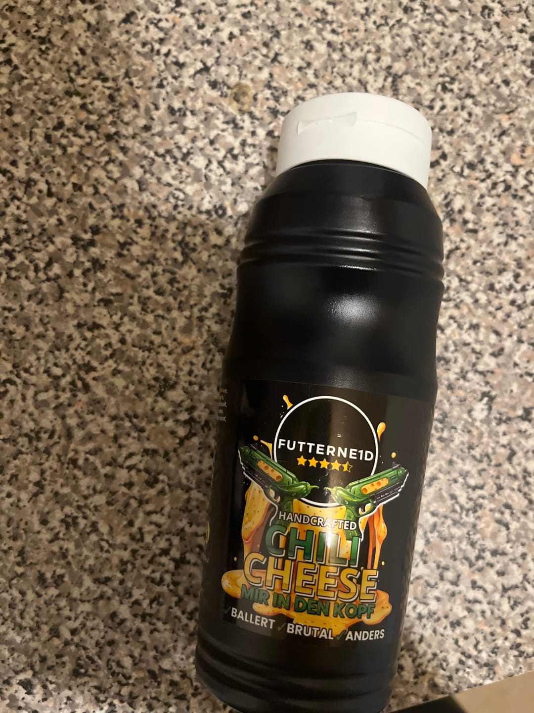 Customer photo review of CHILI CHEESE Sauce 500ml